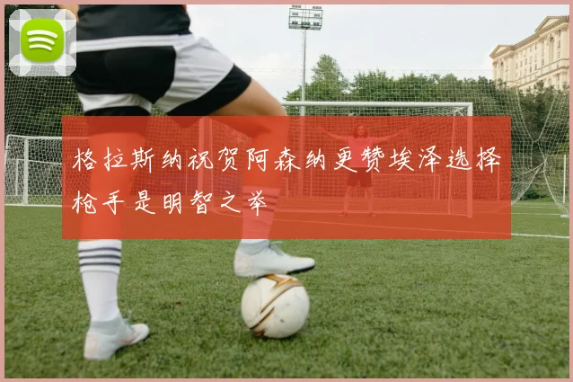 格拉斯纳祝贺阿森纳更赞埃泽选择枪手是明智之举